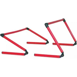 Vinex Εκπαιδευτικό Εμπόδιο σε Κόκκινο Χρώμα