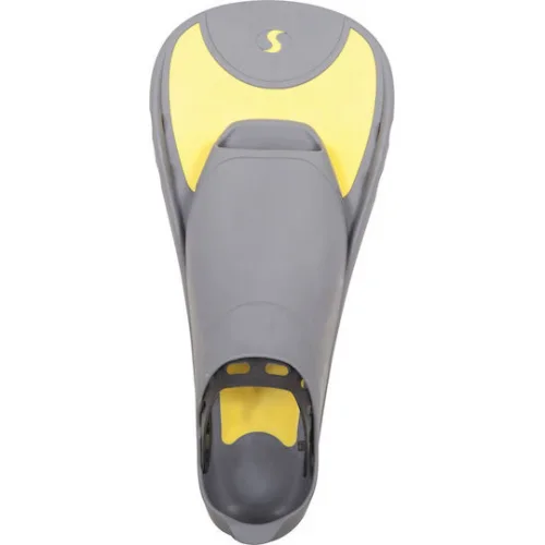 Salvas Βατραχοπέδιλα Πισίνας F5 Κοντά Γκρι/κίτρινο
