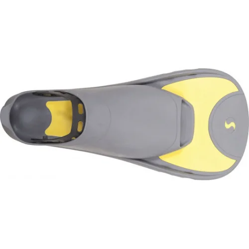 Salvas Βατραχοπέδιλα Πισίνας F5 Κοντά Γκρι/κίτρινο