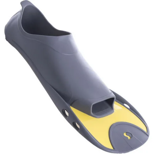 Salvas Βατραχοπέδιλα Πισίνας F5 Κοντά Γκρι/κίτρινο