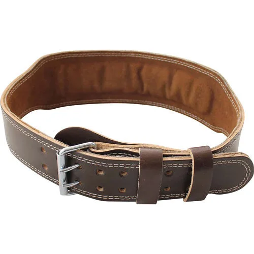 AMILA Ζώνη Μέσης Άρσης Βαρών Δερμάτινη XL