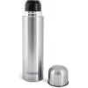 Escape Μπουκάλι Θερμός Ανοξείδωτο 750ml Ασημί με Καπάκι-Κύπελλο Escape Μπουκάλι Θερμός Ανοξείδωτο 750ml Ασημί με Καπάκι-Κύπελλο