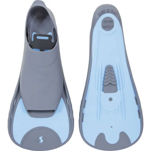 Salvas Βατραχοπέδιλα Πισίνας F5 Κοντά Γαλάζια