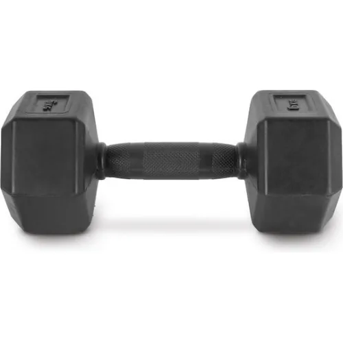 AMILA Βαράκι Εξάγωνο Λαστιχένιο 1 x 6kg