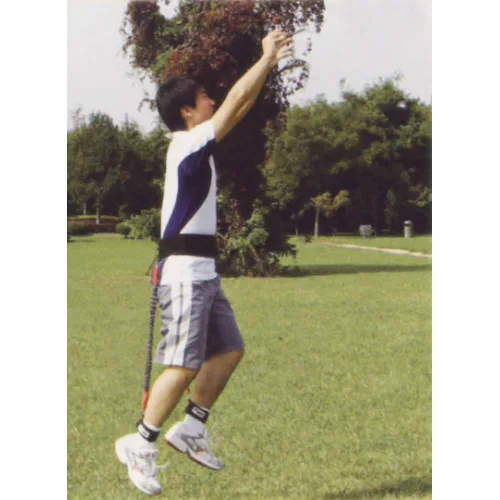 AMILA High Jumping Exerciser Σωληνωτά Λάστιχα Γυμναστικής Σετ 2τμχ Πολύχρωμα 0.455m