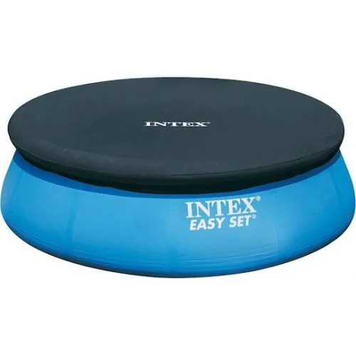 Intex Προστατευτικό Κάλυμμα Πισίνας Στρογγυλό Διαμέτρου 366εκ. Μπλε Intex Προστατευτικό Κάλυμμα Πισίνας Στρογγυλό Διαμέτρου 366εκ. Μπλε