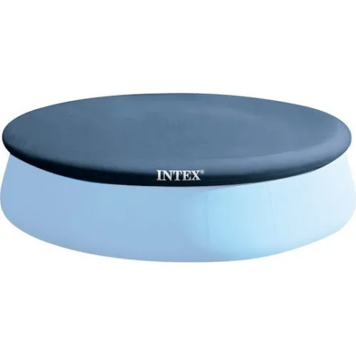 Intex Προστατευτικό Κάλυμμα Πισίνας Στρογγυλό Διαμέτρου 366εκ. Μπλε Intex Προστατευτικό Κάλυμμα Πισίνας Στρογγυλό Διαμέτρου 366εκ. Μπλε