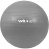 AMILA Μπάλα Pilates 75cm , 1.80kg σε Γκρι Χρώμα
