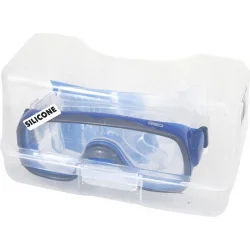 Salvas Μάσκα Θαλάσσης Σιλικόνης Geo σε Μπλε χρώμα