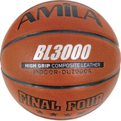AMILA BL3000 Μπάλα Μπάσκετ Indoor / Outdoor