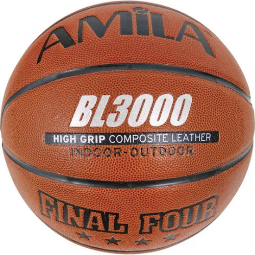 AMILA BL3000 Μπάλα Μπάσκετ Indoor / Outdoor