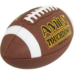 AMILA Touchdown Μπάλα Rugby Καφέ