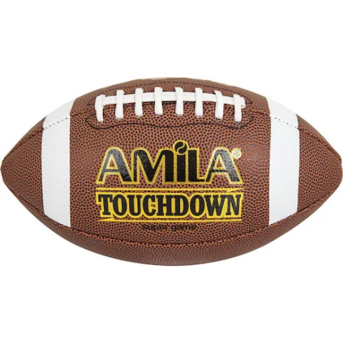 AMILA Touchdown Μπάλα Rugby Καφέ
