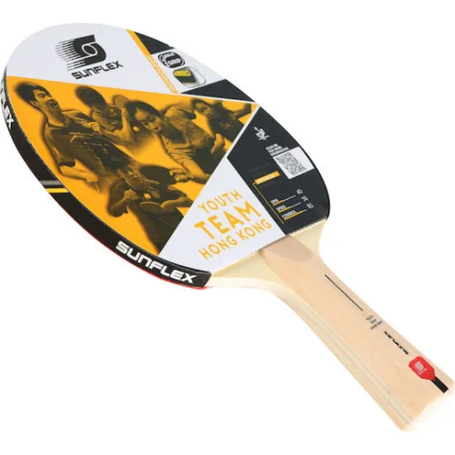 Sunflex Youth Team Hong Kong Ρακέτα Ping Pong για Προχωρημένους Παίκτες
