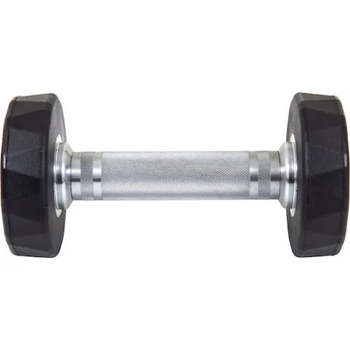 AMILA Polygon Series Βαράκι Δεκάγωνο Λαστιχένιο 1 x 2.5kg