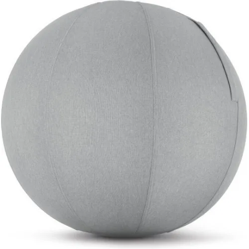 Κάλυμμα Μπάλα Γυμναστικής 65cm Gymball Cover Linen Γκρι Amila 96793