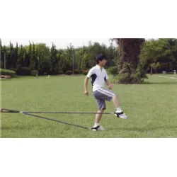 AMILA Λάστιχο Γυμναστικής Σωληνωτό Γκρι