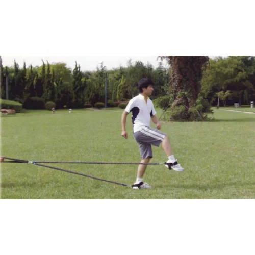 AMILA Λάστιχο Γυμναστικής Σωληνωτό Γκρι