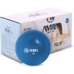 AMILA Μπάλες Ενδυνάμωσης Χεριού 1kg 2τμχ σε Μπλε Χρώμα