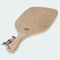 AMILA Ρακέτα Παραλίας Μπεζ 400gr με Ίσια Λαβή Μαύρη AMILA Ρακέτα Παραλίας Μπεζ 400gr με Ίσια Λαβή Μαύρη