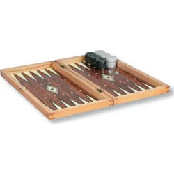 AMILA Τάβλι Ξύλινο 48x48cm