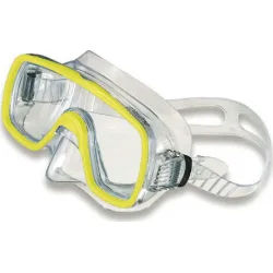 Salvas Μάσκα Θαλάσσης σε Κίτρινο χρώμα Salvas Μάσκα Θαλάσσης σε Κίτρινο χρώμα