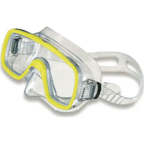 Salvas Μάσκα Θαλάσσης σε Κίτρινο χρώμα