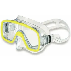 Salvas Μάσκα Θαλάσσης σε Κίτρινο χρώμα Salvas Μάσκα Θαλάσσης σε Κίτρινο χρώμα