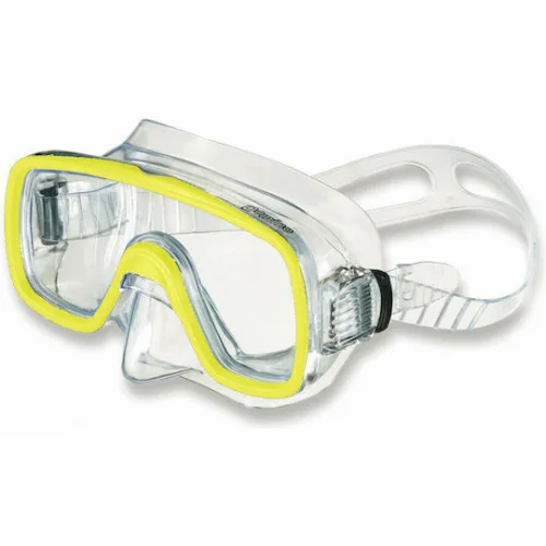 Salvas Μάσκα Θαλάσσης σε Κίτρινο χρώμα