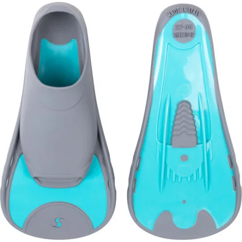 Salvas Βατραχοπέδιλα Πισίνας F5 Κοντά Γκρι/τιρκουάζ