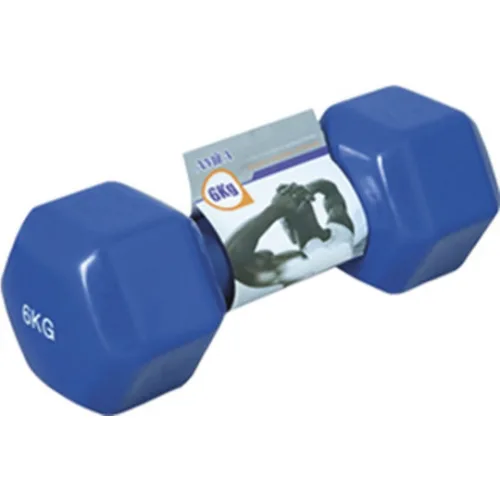 AMILA Βαράκι Εξάγωνο Βινυλίου 1 x 6.0kg