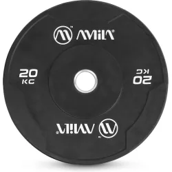 AMILA Δίσκος Ολυμπιακού Τύπου Λαστιχένιος 1 x 20kg Φ50mm