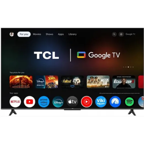 TCL Smart Τηλεόραση 55" 4K UHD LED P6K HDR (2025) 55P6K