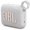 JBL Go 4 Αδιάβροχο Ηχείο Bluetooth 4.2W με Διάρκεια Μπαταρίας έως 7 ώρες Λευκό