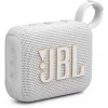JBL Go 4 Αδιάβροχο Ηχείο Bluetooth 4.2W με Διάρκεια Μπαταρίας έως 7 ώρες Λευκό