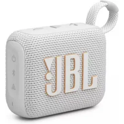 JBL Go 4 Αδιάβροχο Ηχείο Bluetooth 4.2W με Διάρκεια Μπαταρίας έως 7 ώρες Λευκό JBL Go 4 Αδιάβροχο Ηχείο Bluetooth 4.2W με Διάρκεια Μπαταρίας έως 7 ώρες Λευκό
