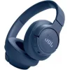 JBL Tune 720BT Ασύρματα / Ενσύρματα Over Ear Ακουστικά με 76 ώρες Λειτουργίας και Quick Charge Μπλε