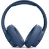JBL Tune 720BT Ασύρματα / Ενσύρματα Over Ear Ακουστικά με 76 ώρες Λειτουργίας και Quick Charge Μπλε