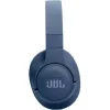 JBL Tune 720BT Ασύρματα / Ενσύρματα Over Ear Ακουστικά με 76 ώρες Λειτουργίας και Quick Charge Μπλε