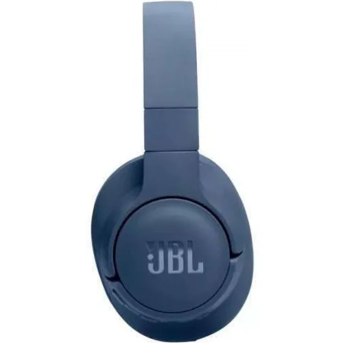 JBL Tune 720BT Ασύρματα / Ενσύρματα Over Ear Ακουστικά με 76 ώρες Λειτουργίας και Quick Charge Μπλε