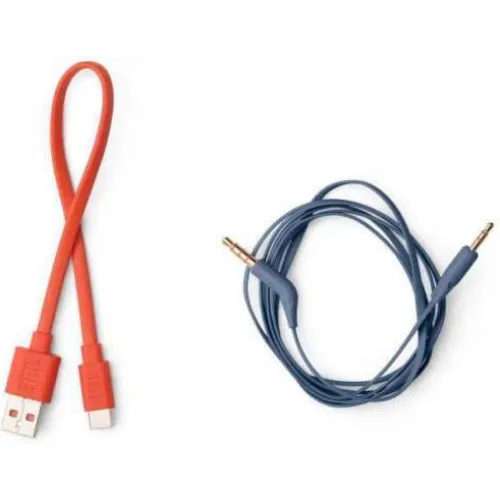 JBL Tune 720BT Ασύρματα / Ενσύρματα Over Ear Ακουστικά με 76 ώρες Λειτουργίας και Quick Charge Μπλε