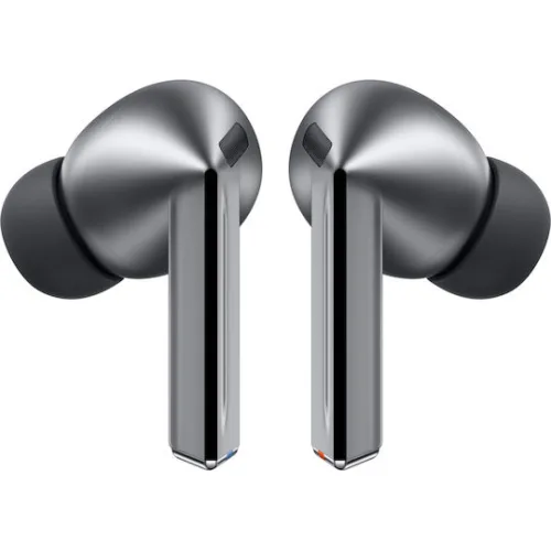 Samsung Galaxy Buds3 Pro Bluetooth Handsfree Ακουστικά με Αντοχή στον Ιδρώτα και Θήκη Φόρτισης Ασημί