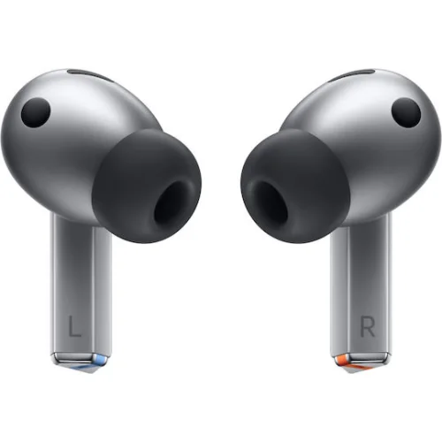 Samsung Galaxy Buds3 Pro Bluetooth Handsfree Ακουστικά με Αντοχή στον Ιδρώτα και Θήκη Φόρτισης Ασημί