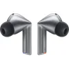 Samsung Galaxy Buds3 Pro Bluetooth Handsfree Ακουστικά με Αντοχή στον Ιδρώτα και Θήκη Φόρτισης Ασημί