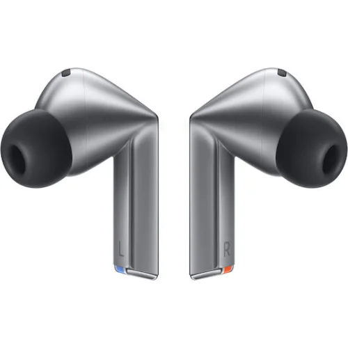 Samsung Galaxy Buds3 Pro Bluetooth Handsfree Ακουστικά με Αντοχή στον Ιδρώτα και Θήκη Φόρτισης Ασημί