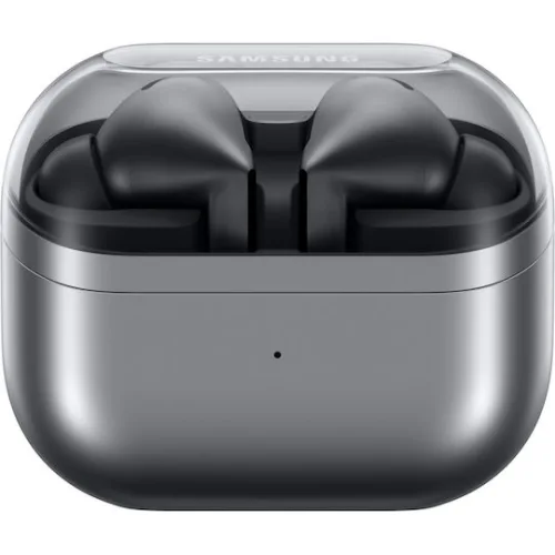 Samsung Galaxy Buds3 Pro Bluetooth Handsfree Ακουστικά με Αντοχή στον Ιδρώτα και Θήκη Φόρτισης Ασημί