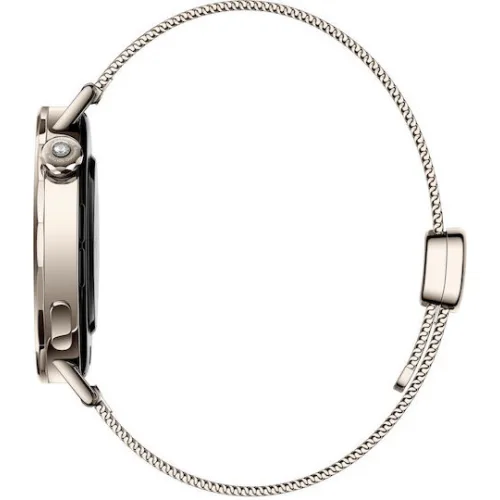 Xiaomi Watch S4 Aluminium 41mm Αδιάβροχο με Παλμογράφο (Sunset Gold) Xiaomi Watch S4 Aluminium 41mm Αδιάβροχο με Παλμογράφο (Sunset Gold)