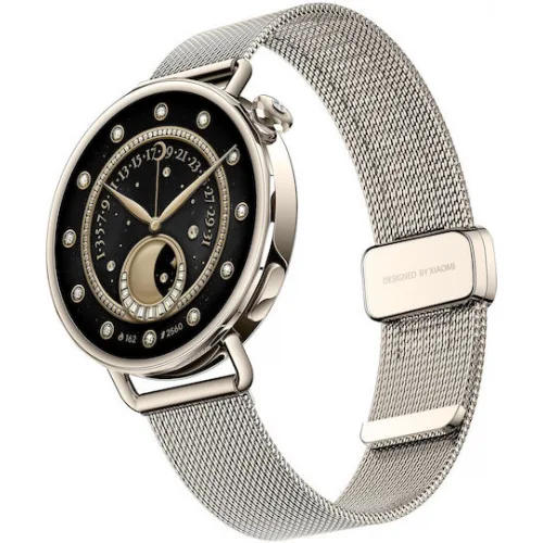 Xiaomi Watch S4 Aluminium 41mm Αδιάβροχο με Παλμογράφο (Sunset Gold) Xiaomi Watch S4 Aluminium 41mm Αδιάβροχο με Παλμογράφο (Sunset Gold)