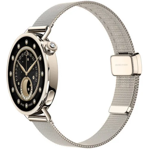 Xiaomi Watch S4 Aluminium 41mm Αδιάβροχο με Παλμογράφο (Sunset Gold) Xiaomi Watch S4 Aluminium 41mm Αδιάβροχο με Παλμογράφο (Sunset Gold)