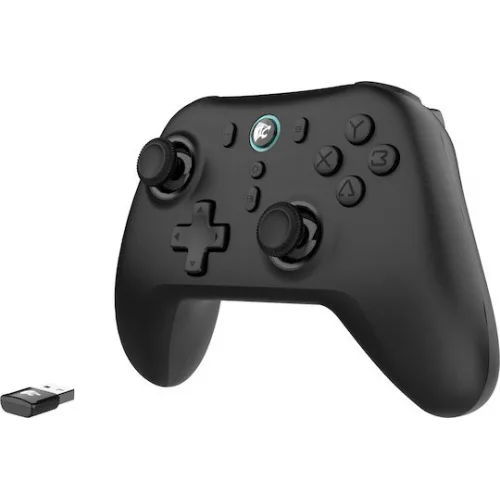 Roar RR-0026 2.4GHz Ασύρματο Gamepad για Android / PC / PS3 / Switch Μαύρο